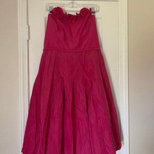 Nwt lilly pulitzer pink midi dress 14